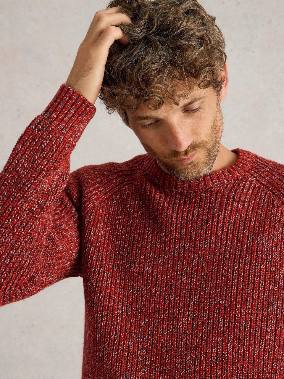 Pullover Rye mit Rundhalsausschnitt
