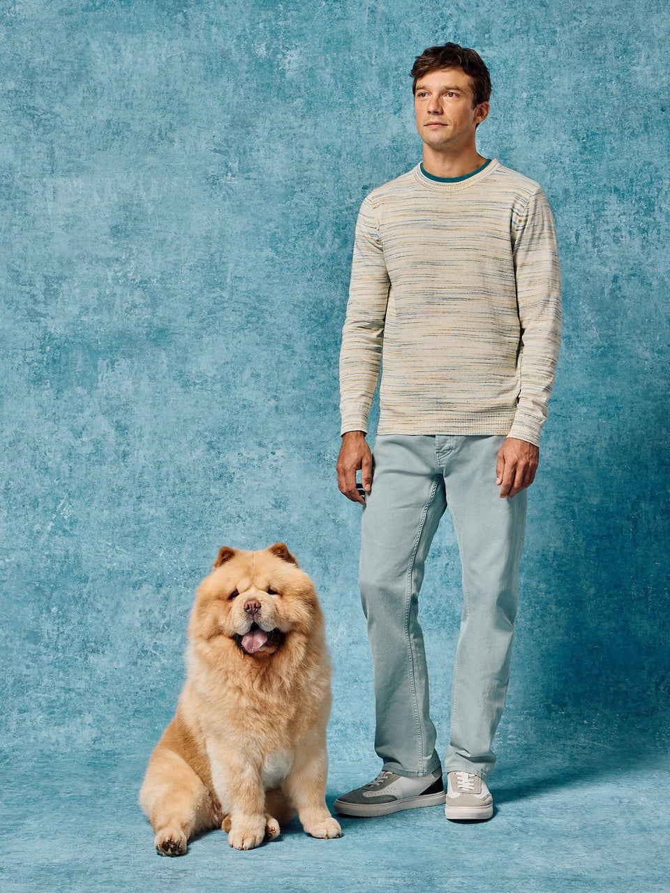 Pullover Henderson in Spacedye-Optik