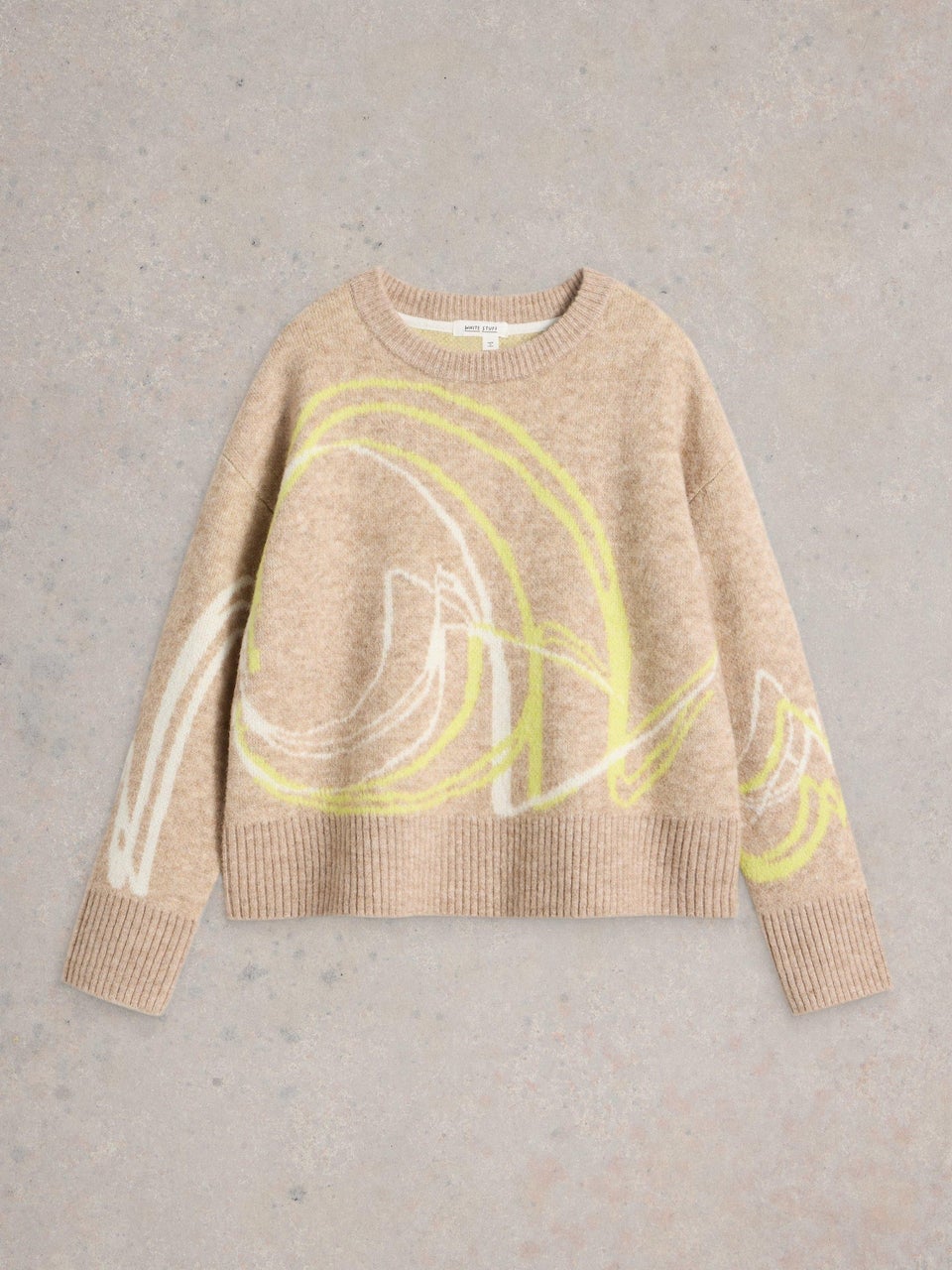 Pullover Swirl