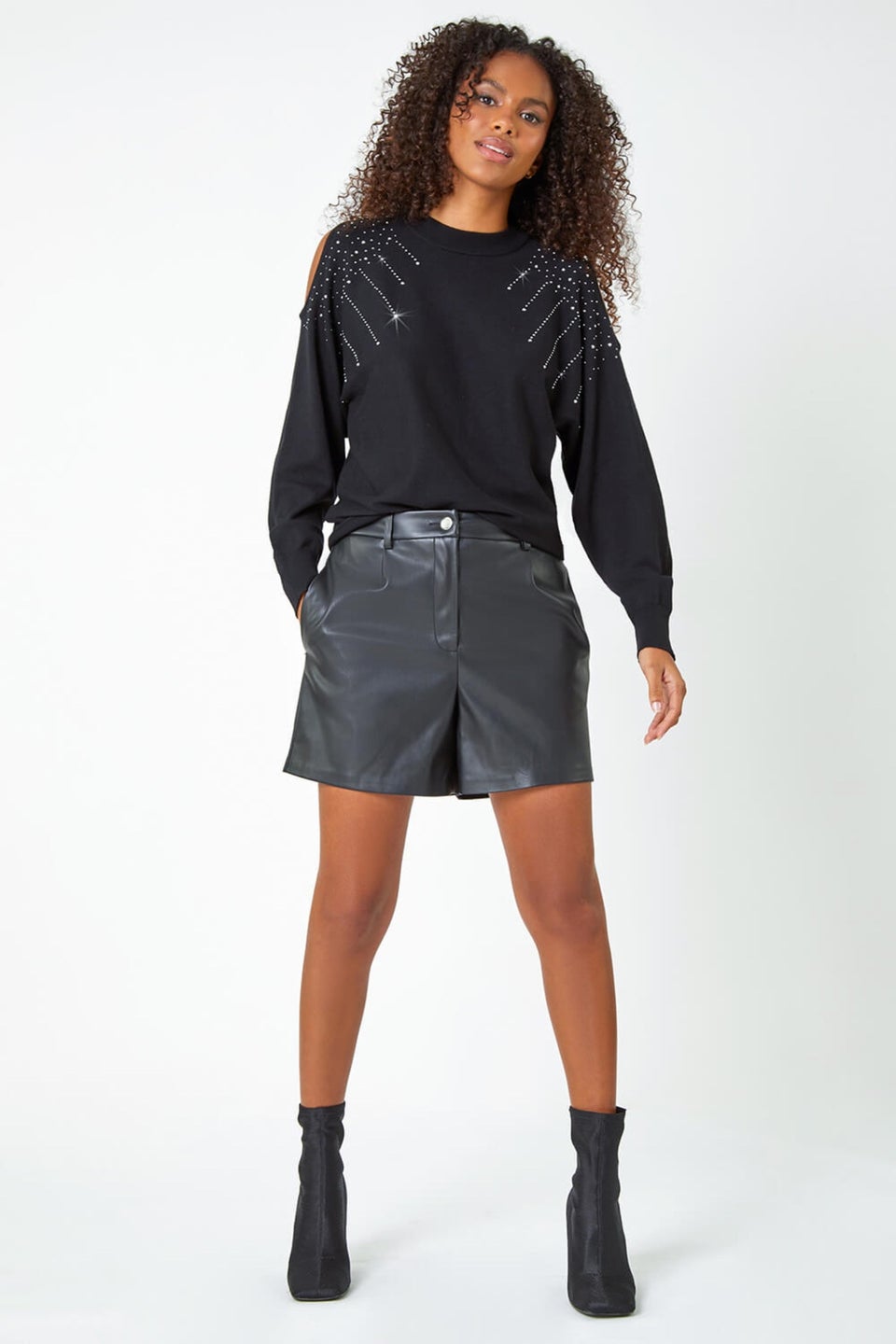Cold shoulder jumpers matalan deals