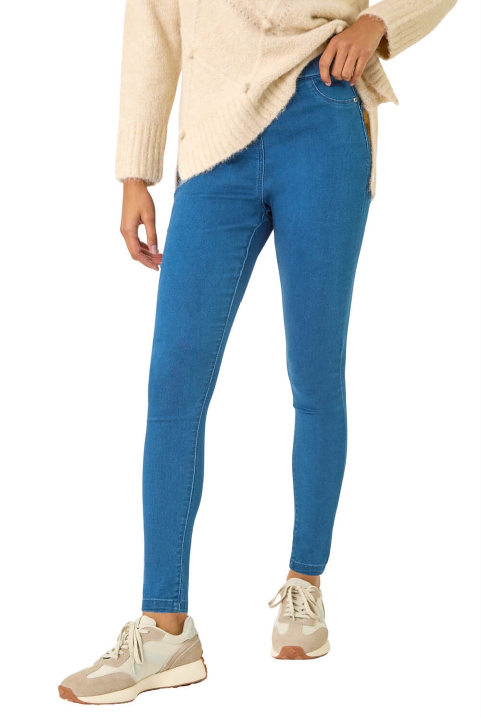 Roman Denim Shape Enchancing Stretch Jeggings