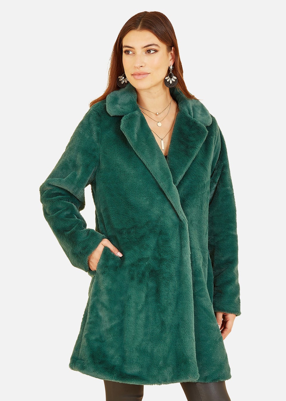 Yumi fur coat outlet