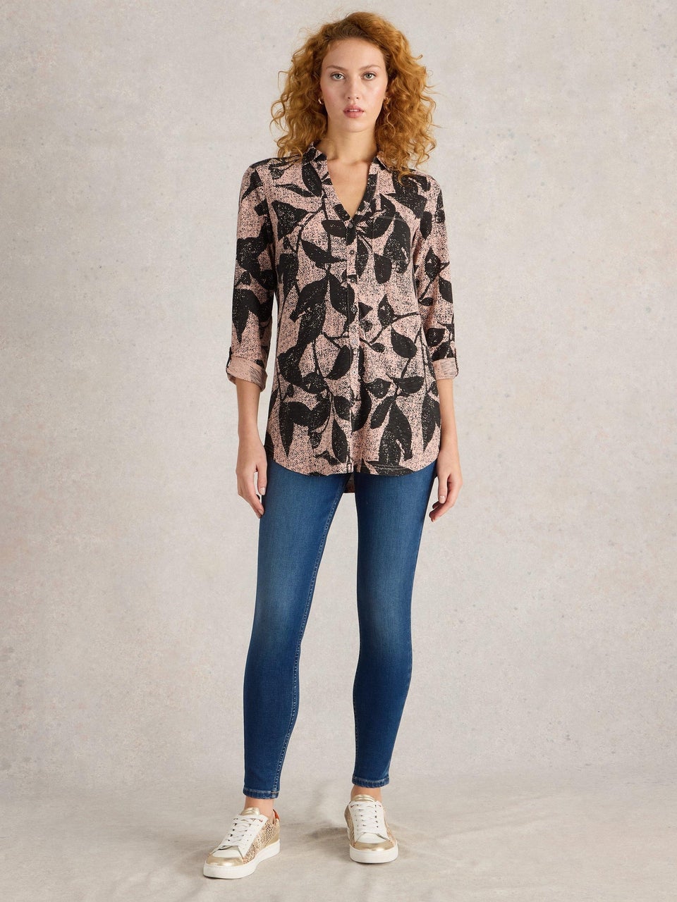 Lange Bluse Annie