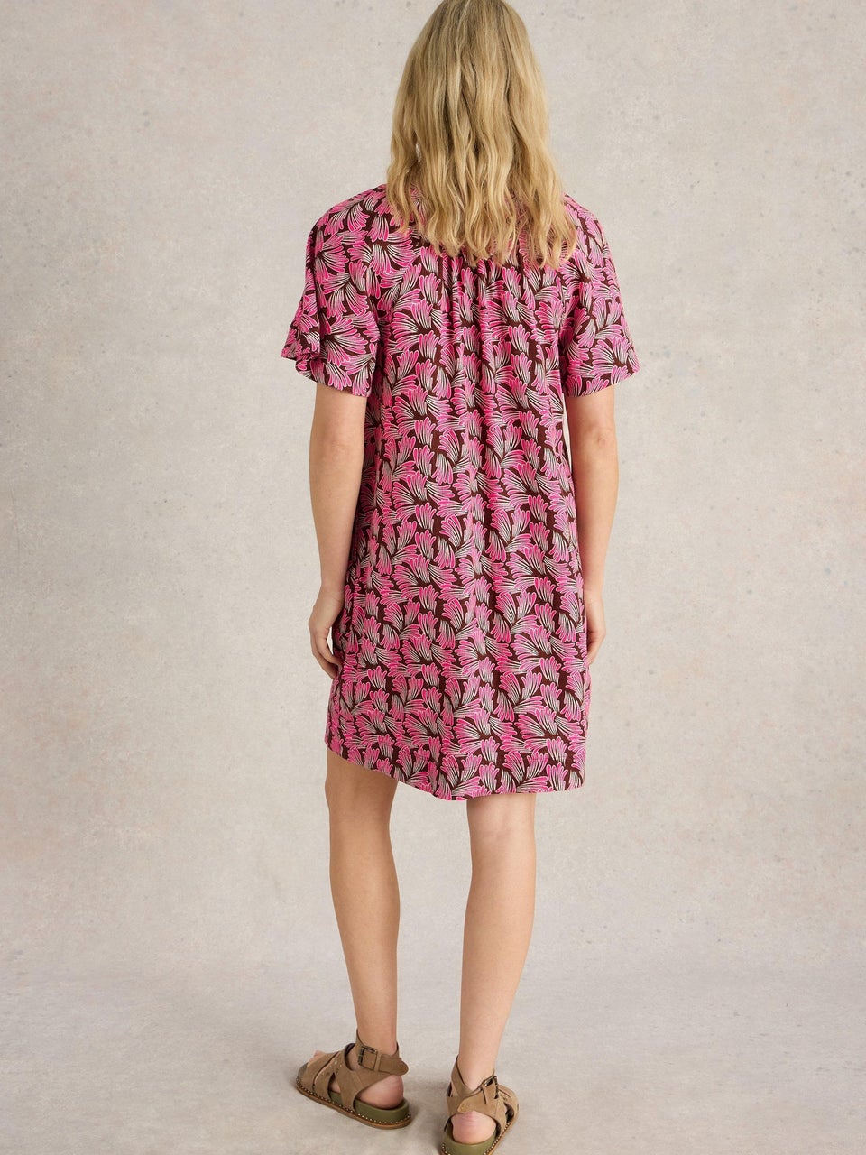 Kleid Lindsay aus Leinenmischung