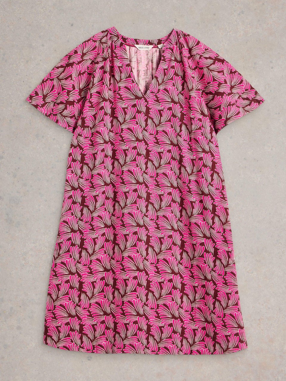 Kleid Lindsay aus Leinenmischung