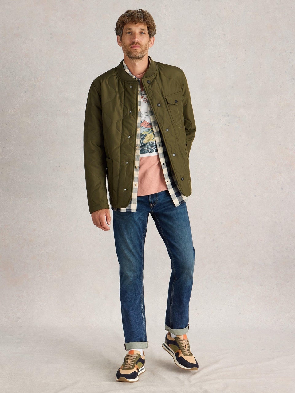 Steppjacke Tenby