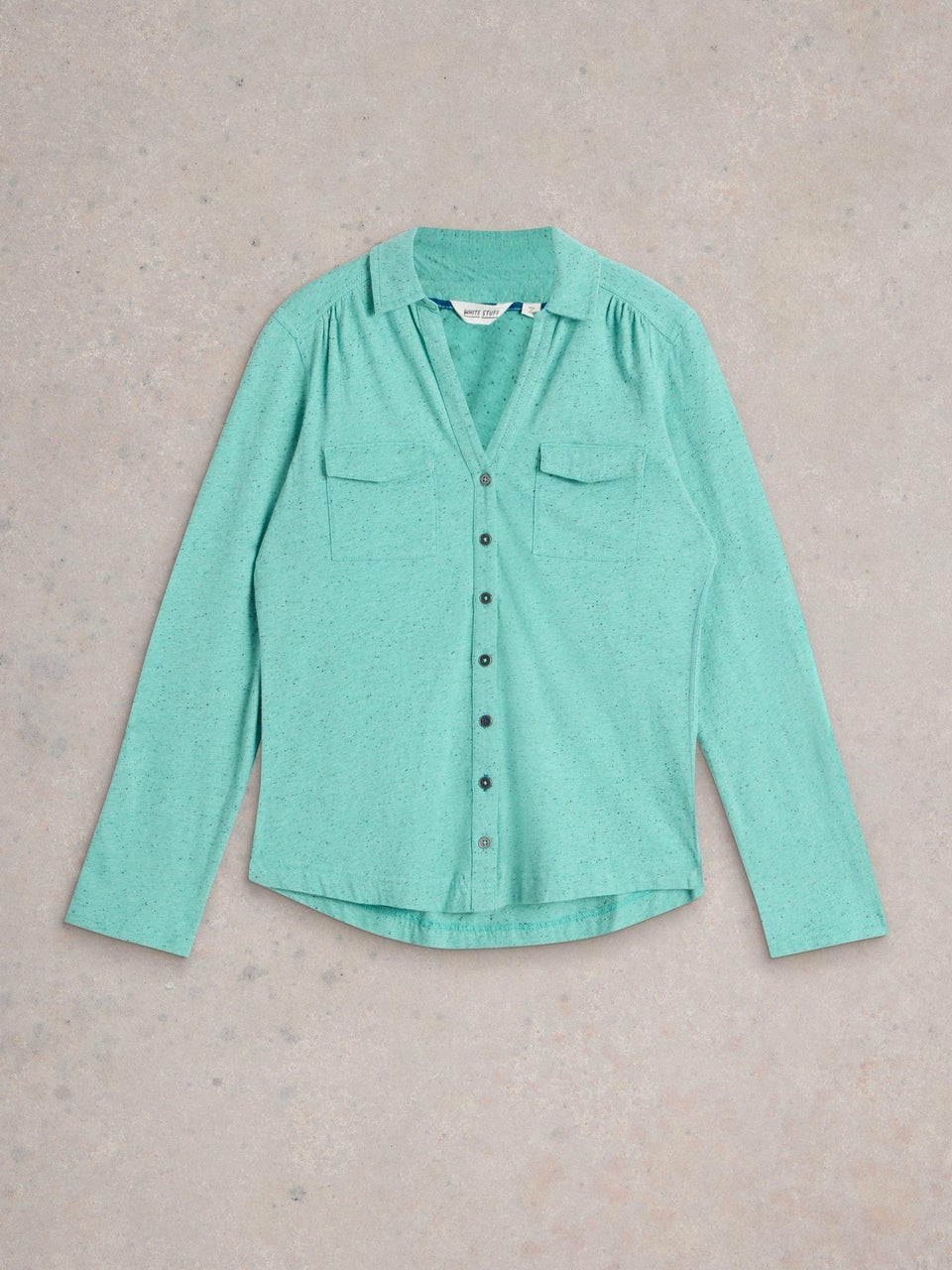 Jerseybluse Annie mit Taschen