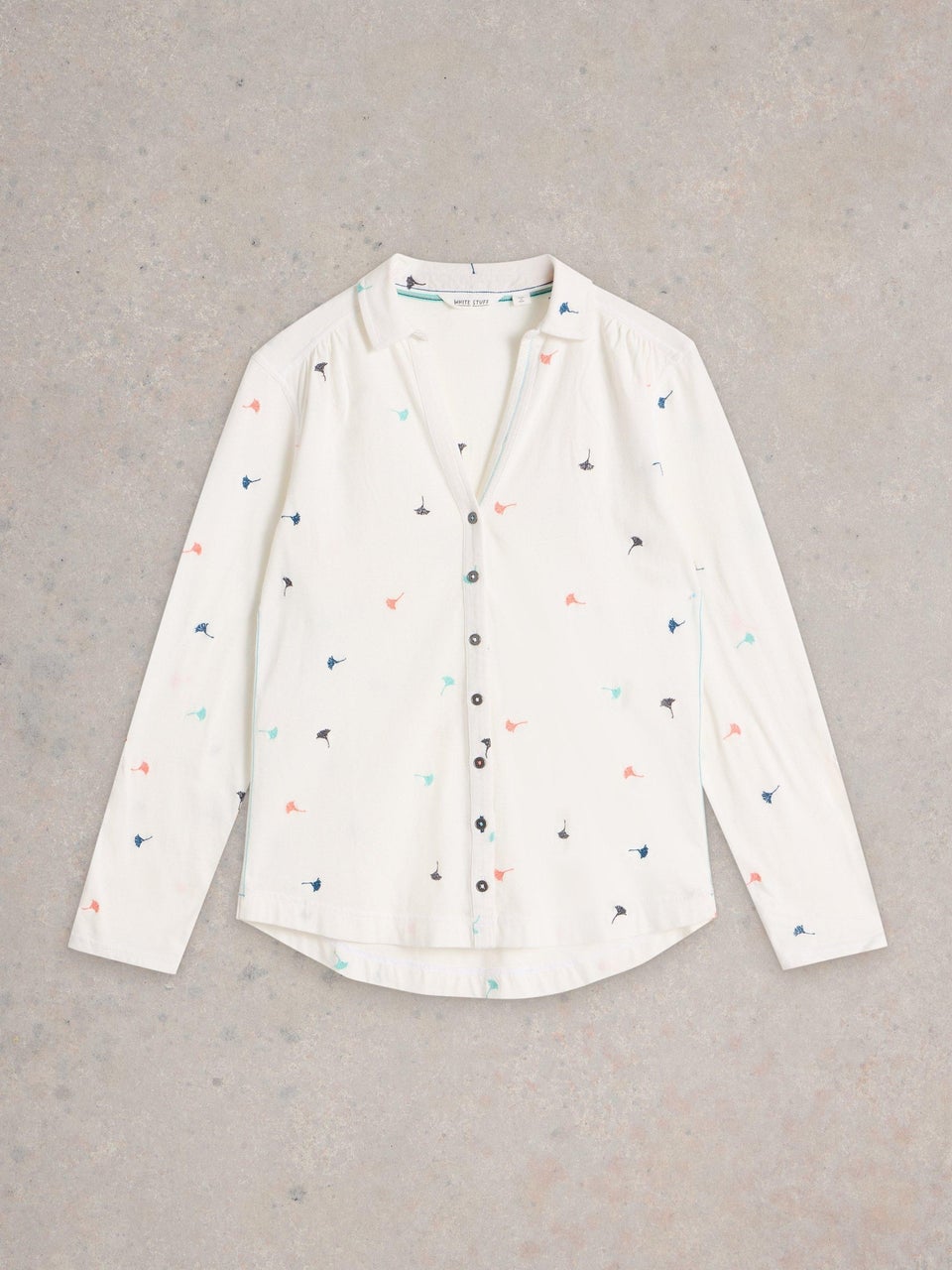 Bestickte Bluse Annie