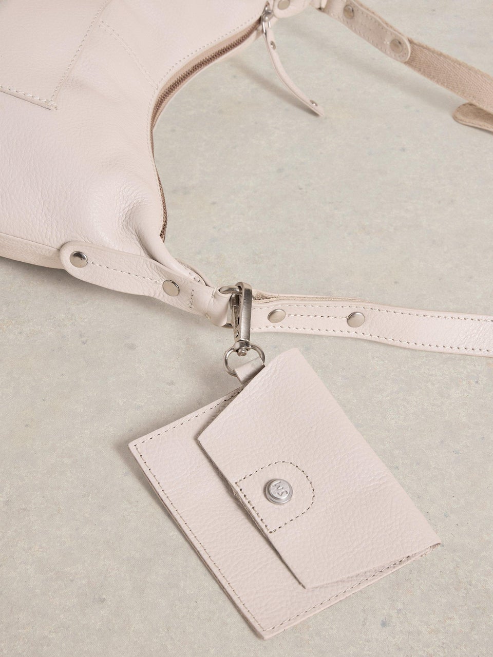 Fern Crossbody-Tasche aus Leder