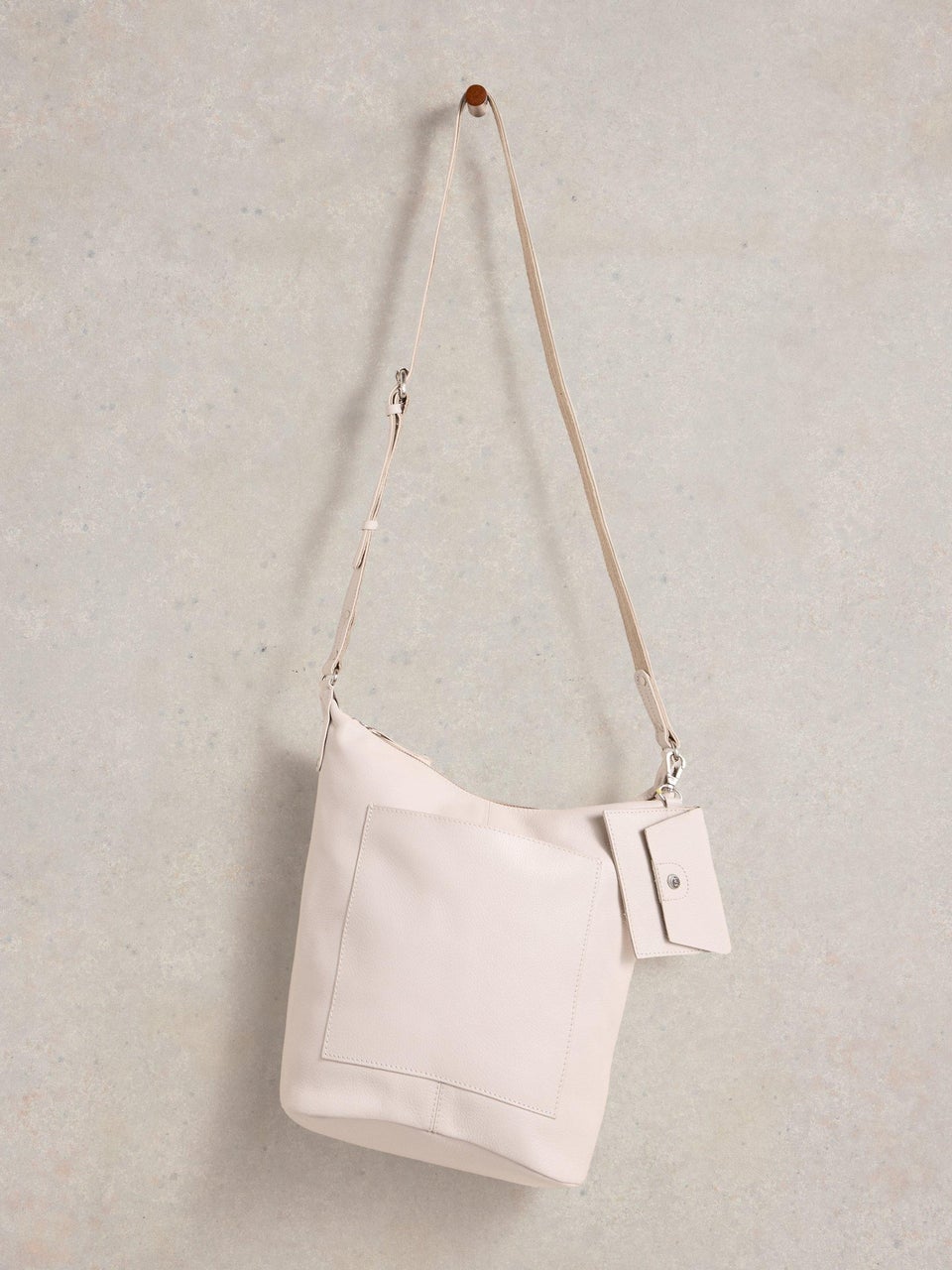 Fern Crossbody-Tasche aus Leder