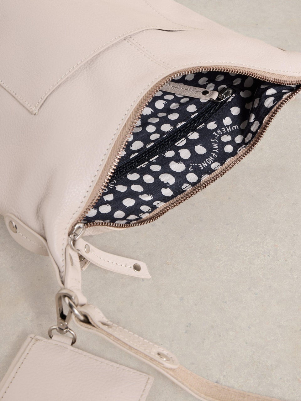 Fern Crossbody-Tasche aus Leder