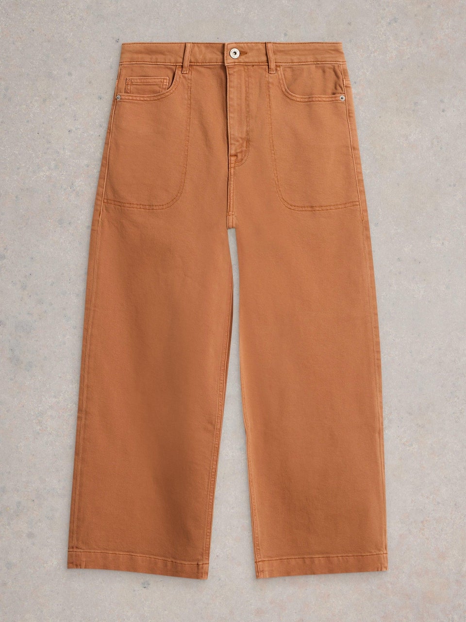 7/8-Jeans Tia mit weitem Bein