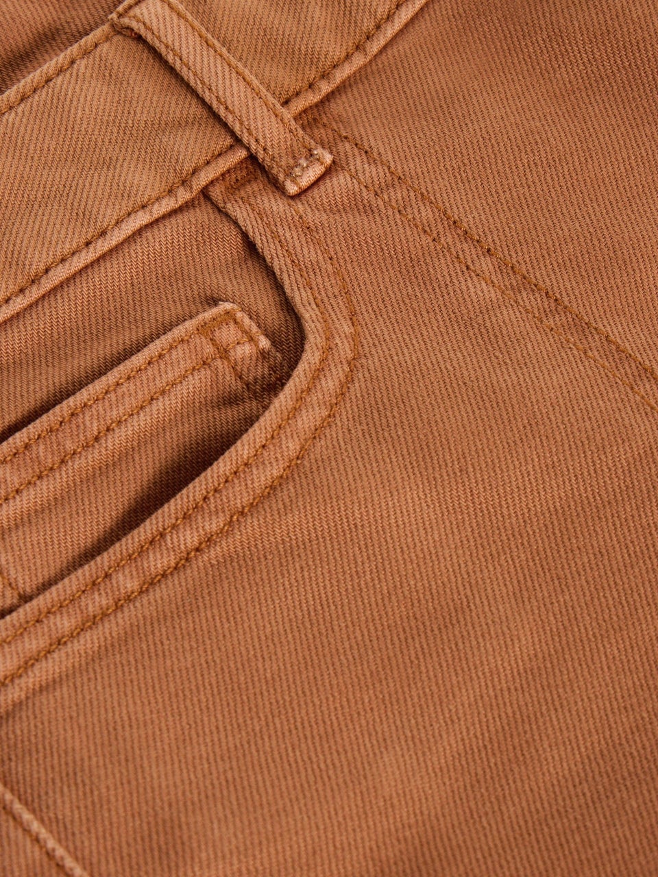 7/8-Jeans Tia mit weitem Bein