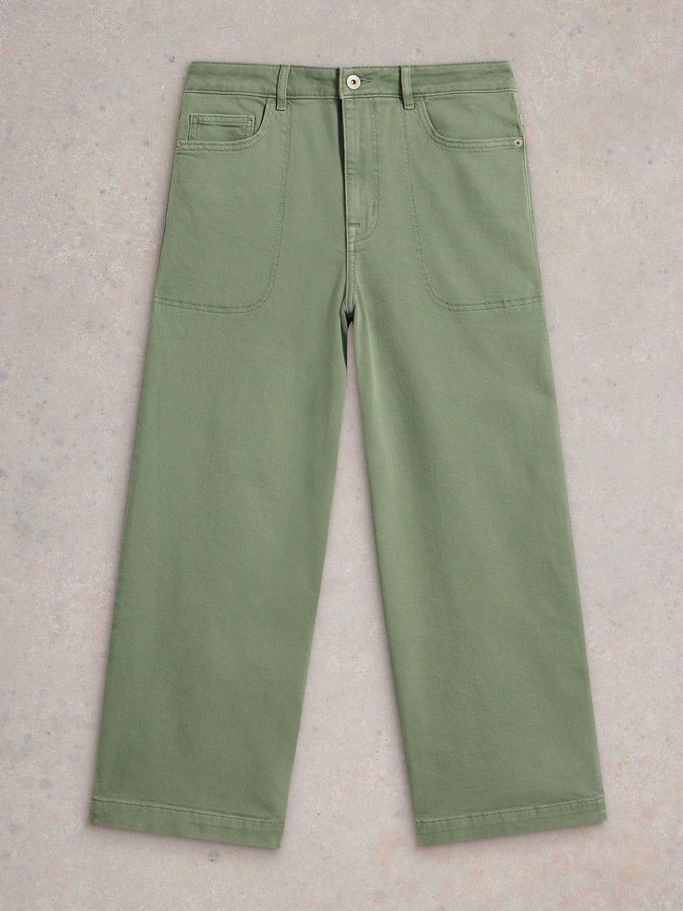 7/8-Jeans Tia mit weitem Bein