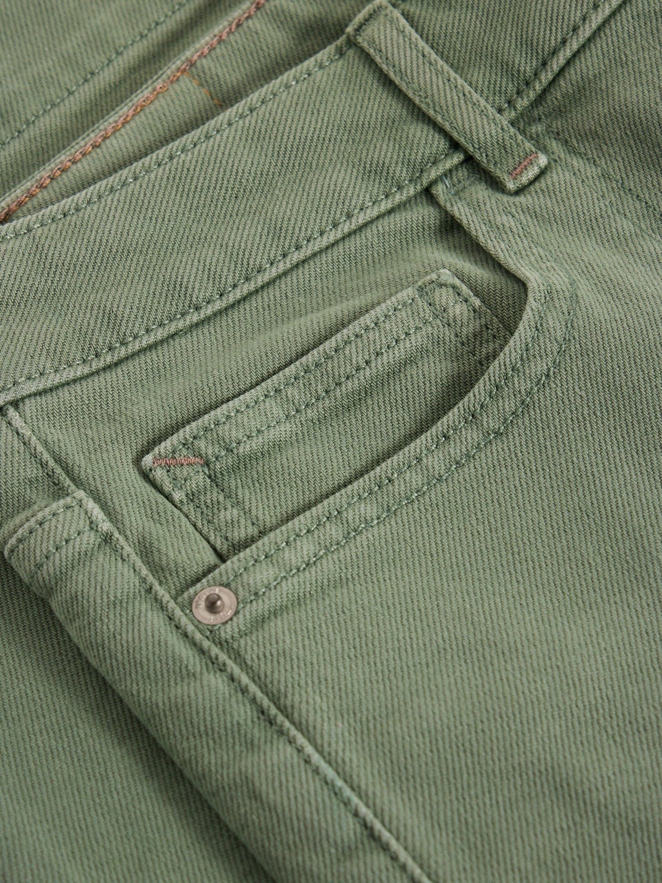 7/8-Jeans Tia mit weitem Bein