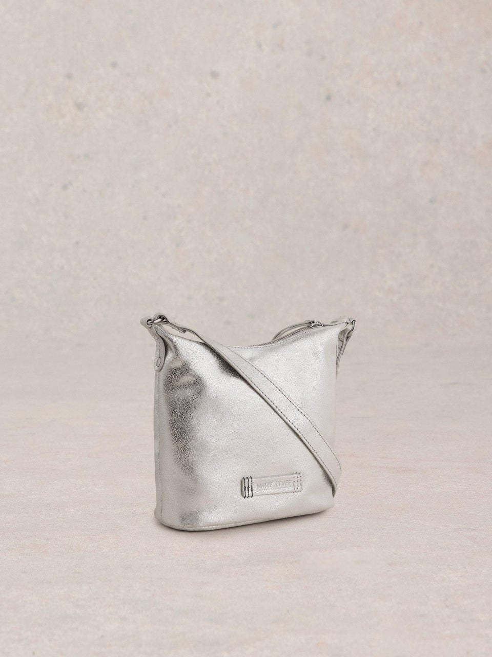 Mini Fern Crossbody-Tasche aus Leder