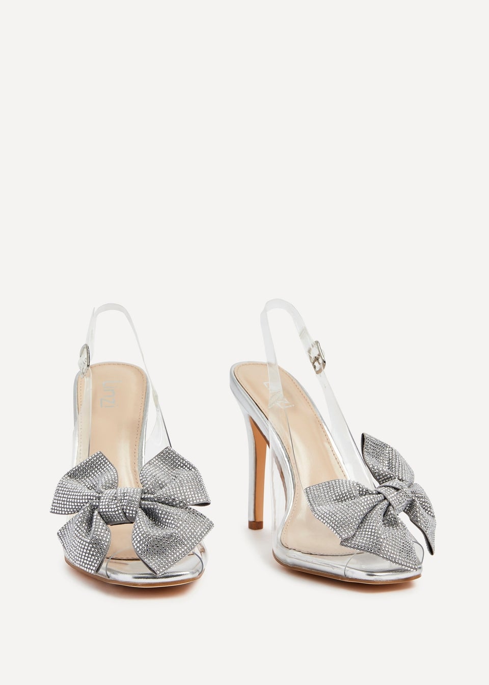 Linzi clear heels hotsell