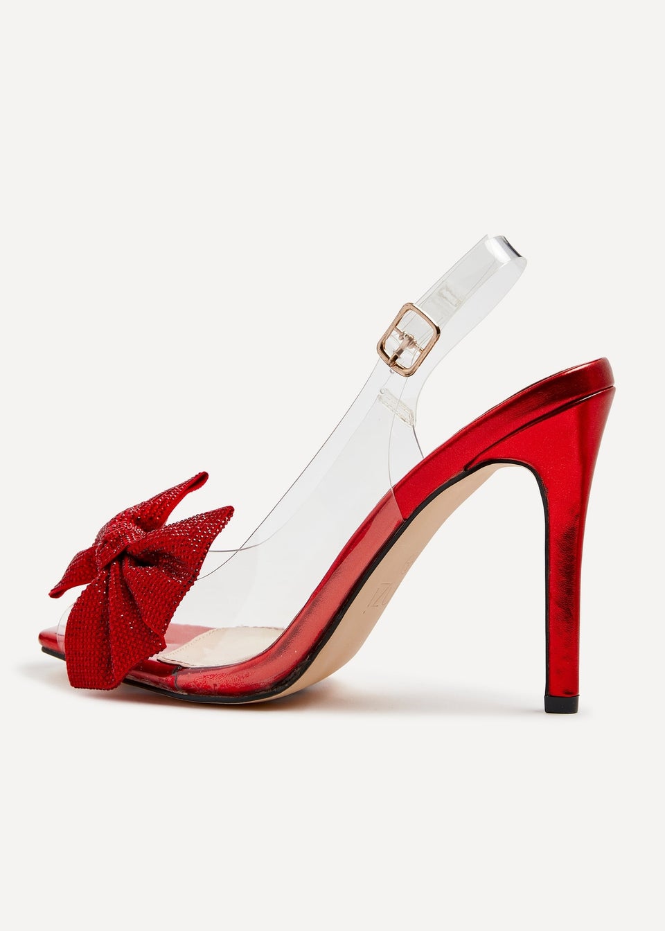 Perspex heels size 12 deals