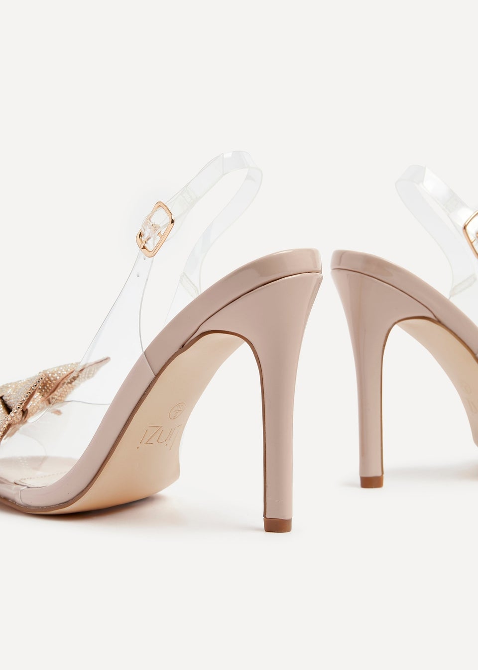 Linzi clear heels online