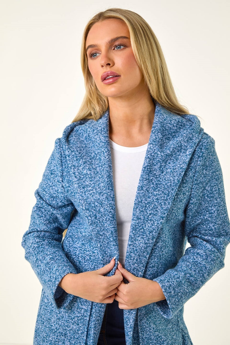 Teal coatigan on sale