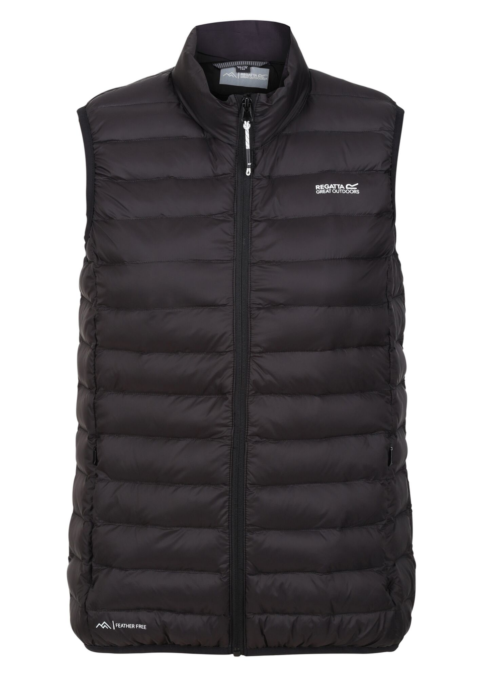 Regatta Black Seal Grey Marizion Quilted Gilet