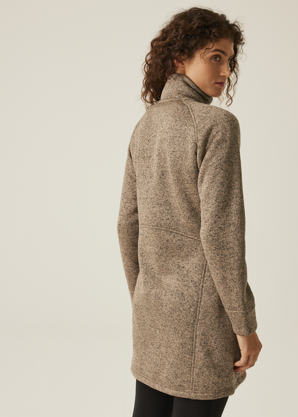 Regatta Warm Taupe Emilide Longer Length Fleece