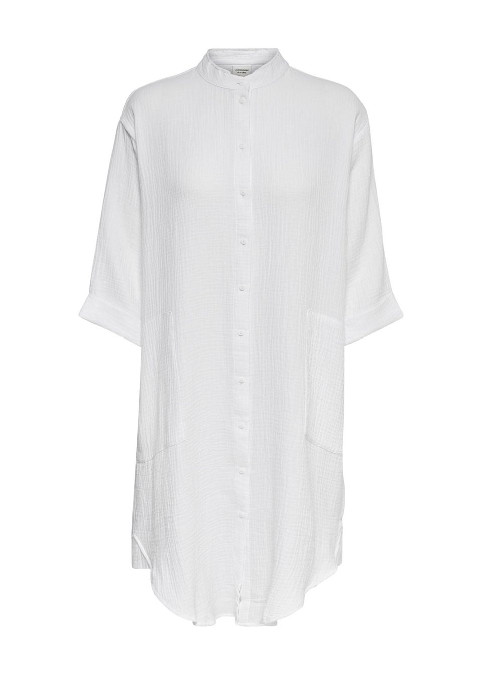 JDY White Shirt Dress