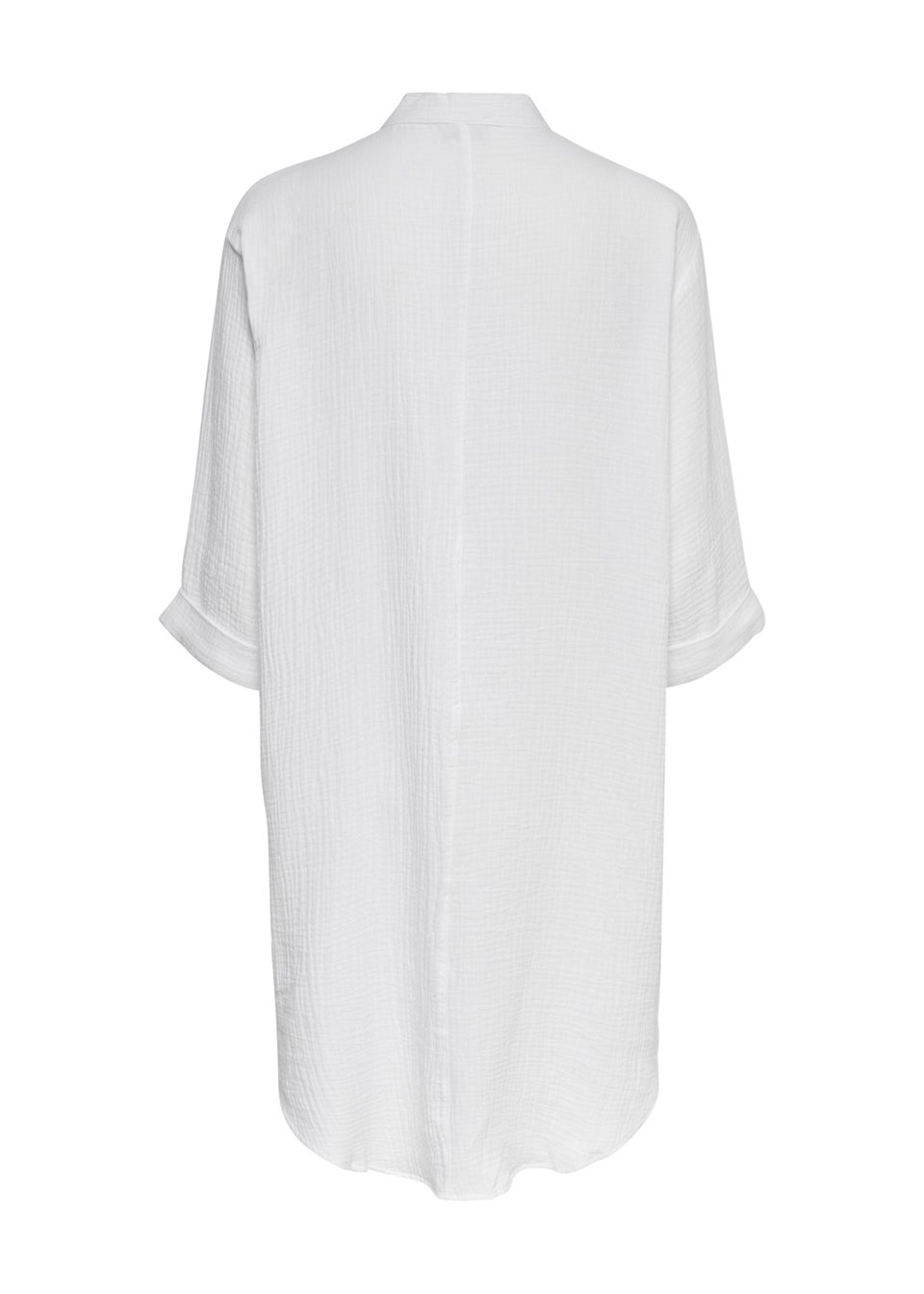JDY White Shirt Dress