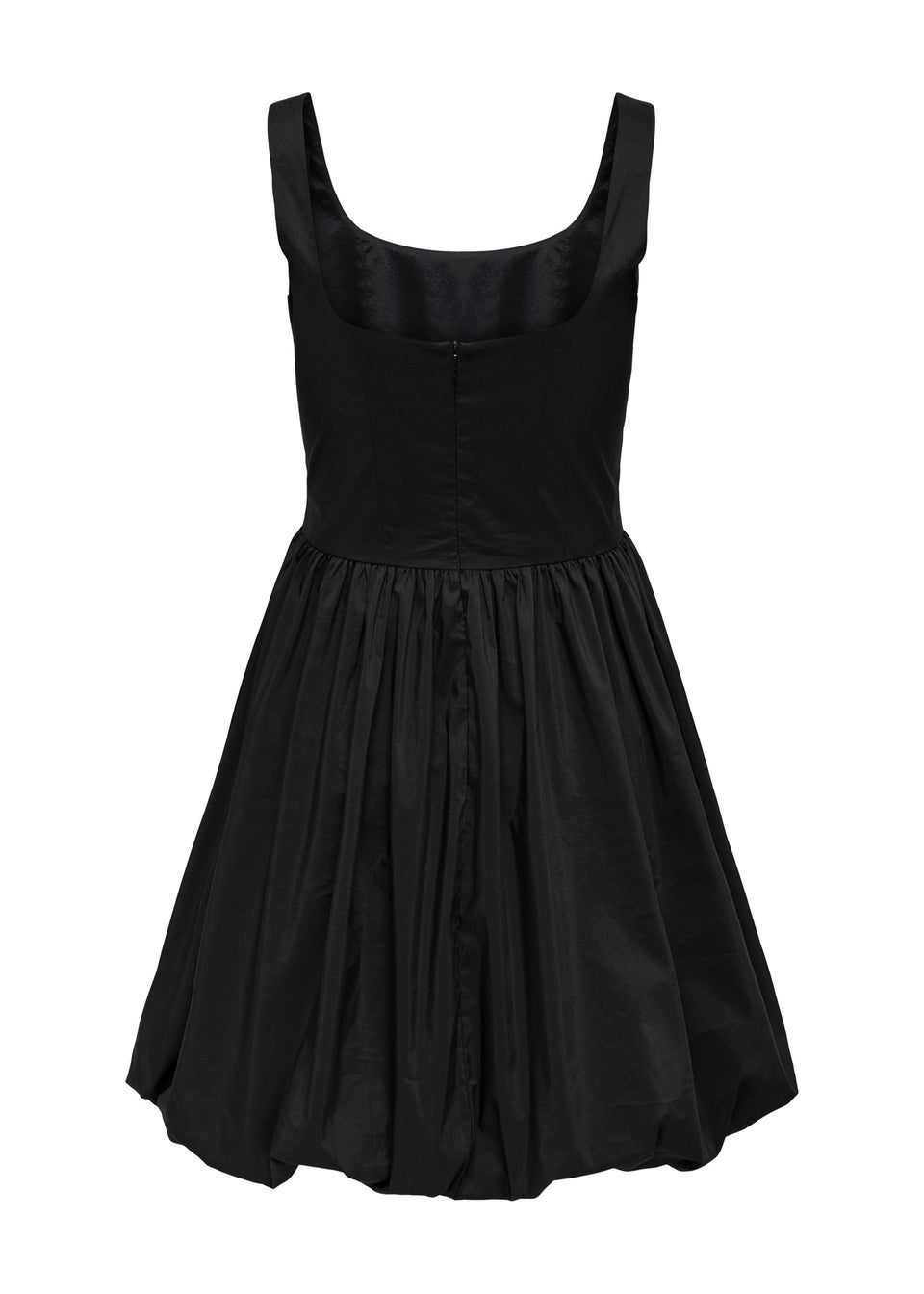 JDY Black Bubblehem Mini Dress