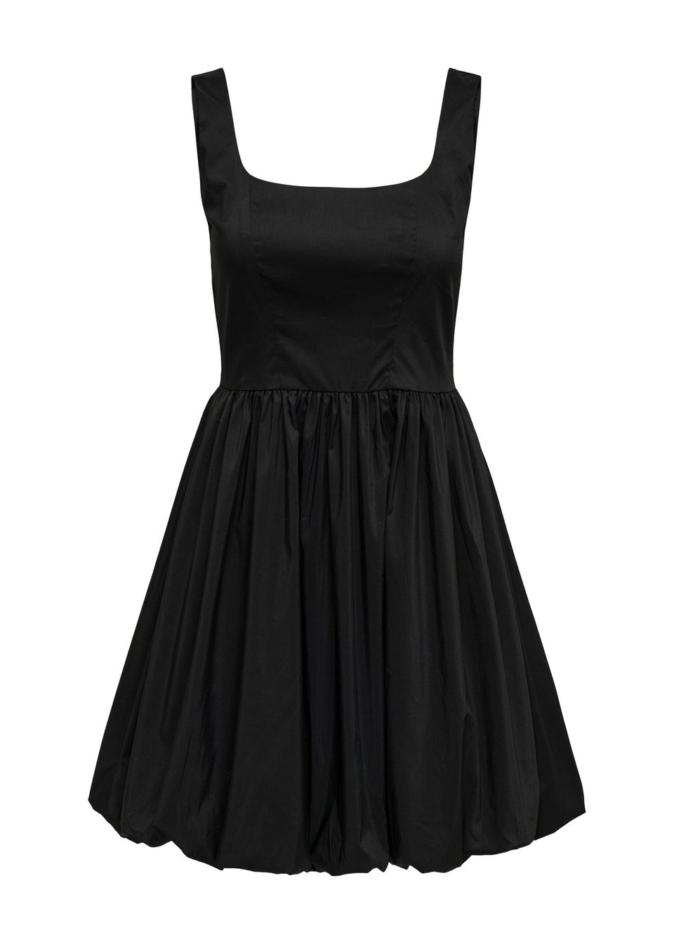 JDY Black Bubblehem Mini Dress