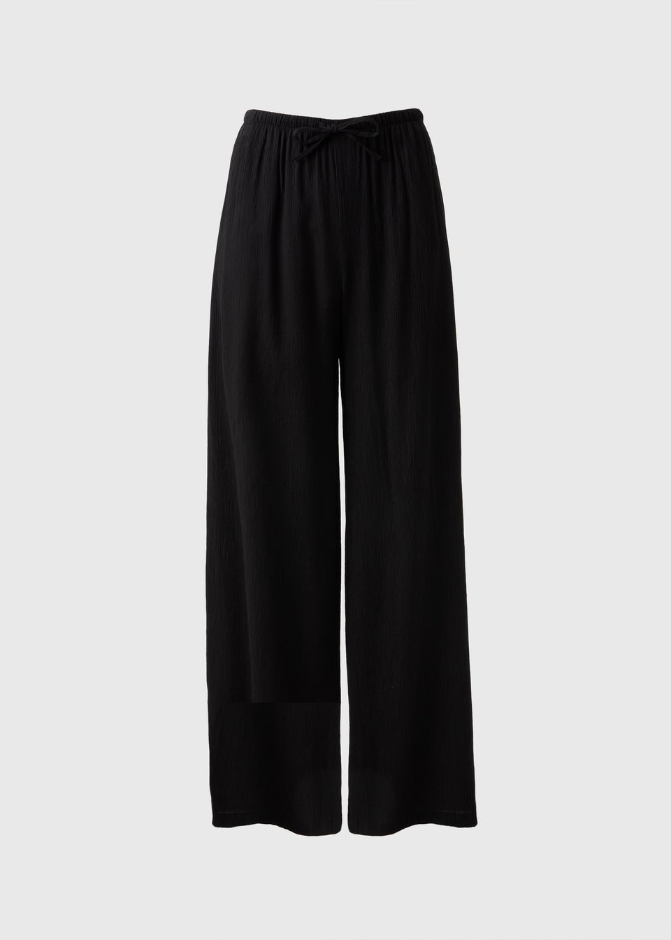 Black Wide Leg Trousers