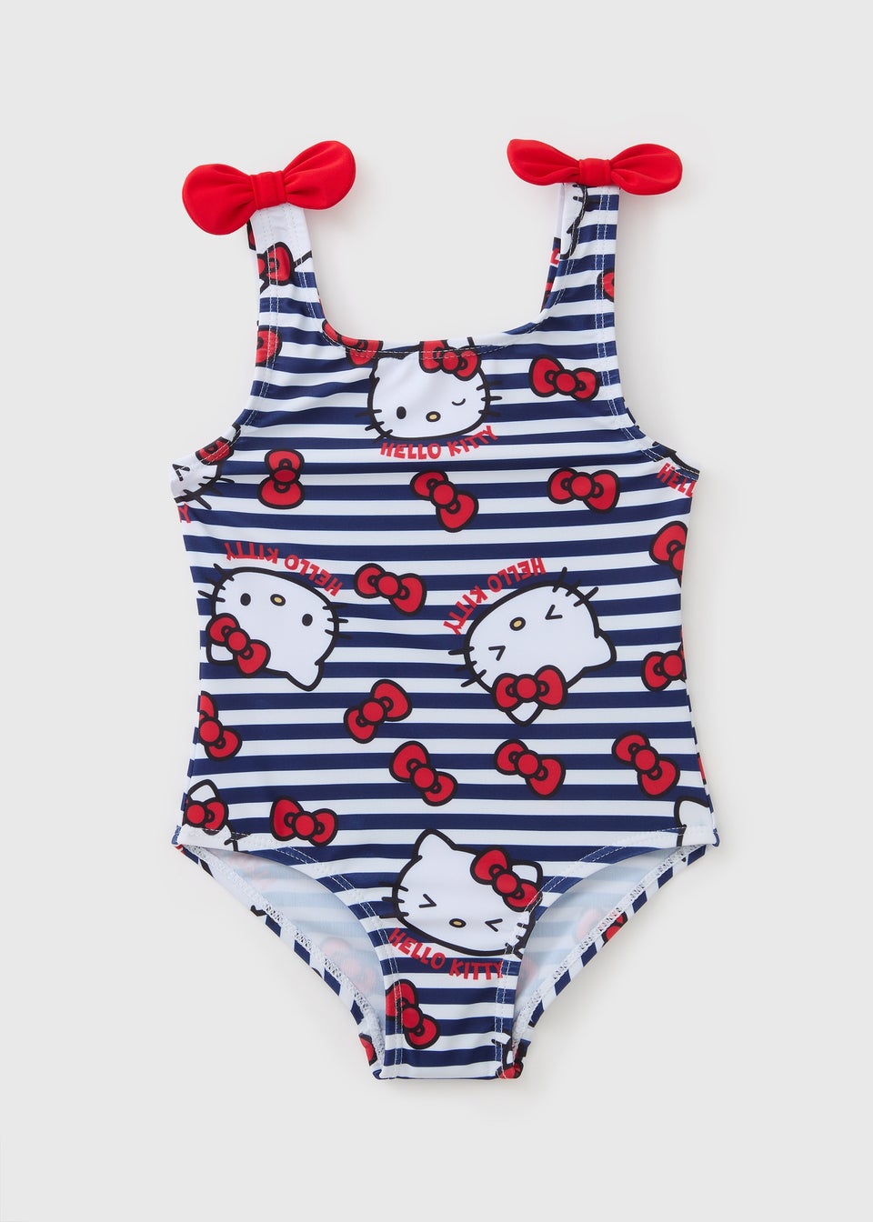 Hello Kitty Navy Stripe Swimsuit (3-13yrs)