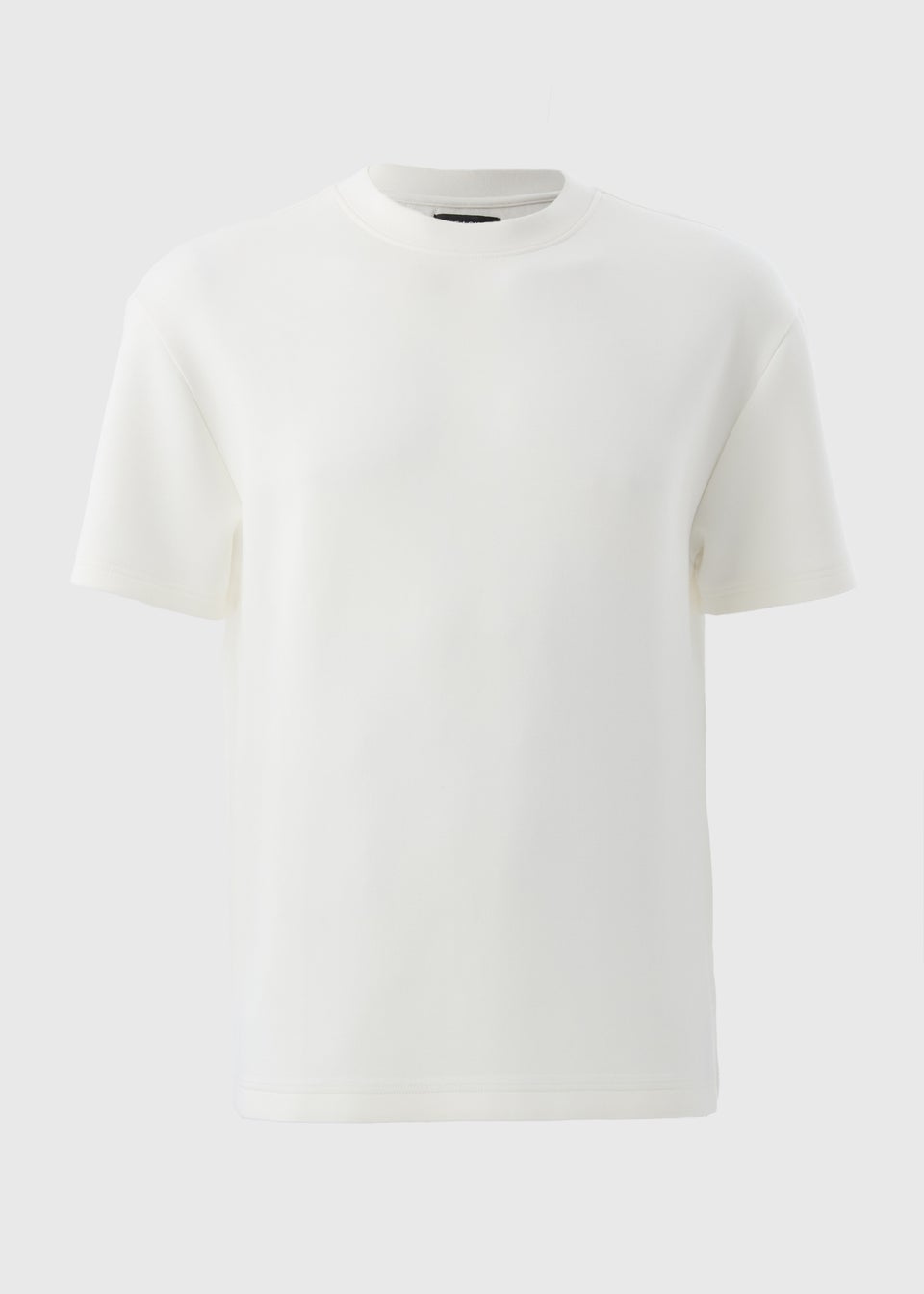 Ecru Smart Scuba T-Shirt
