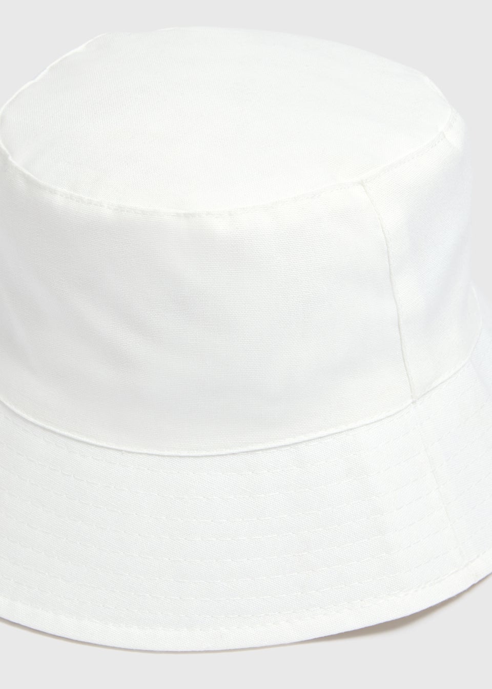 White Bucket Hat