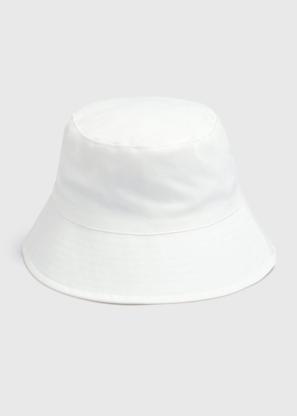 White Bucket Hat