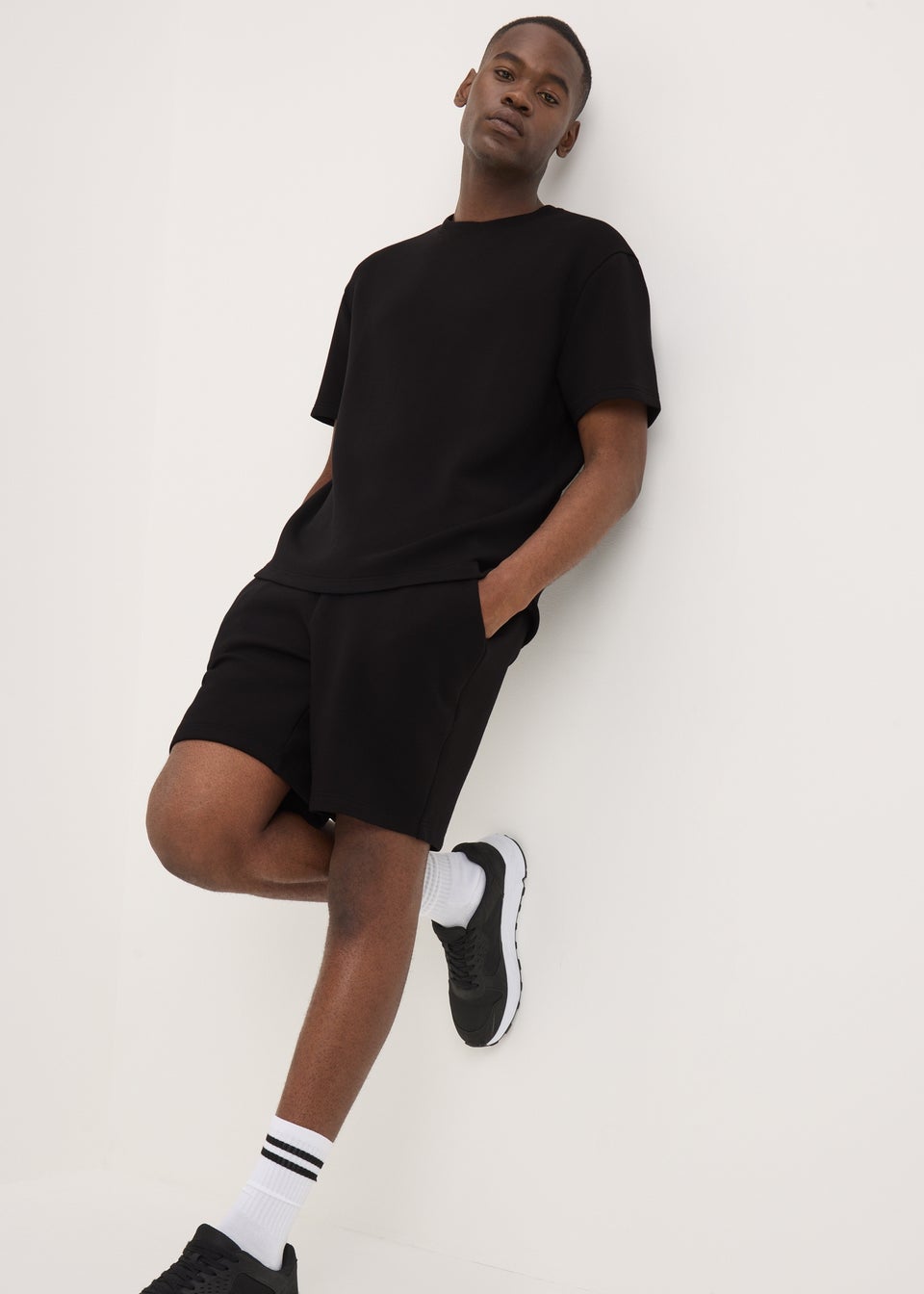 Black Smart Scuba T-Shirt