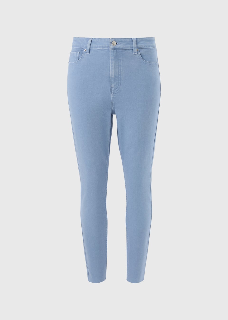 Light Blue April Ankle Grazer Jeans