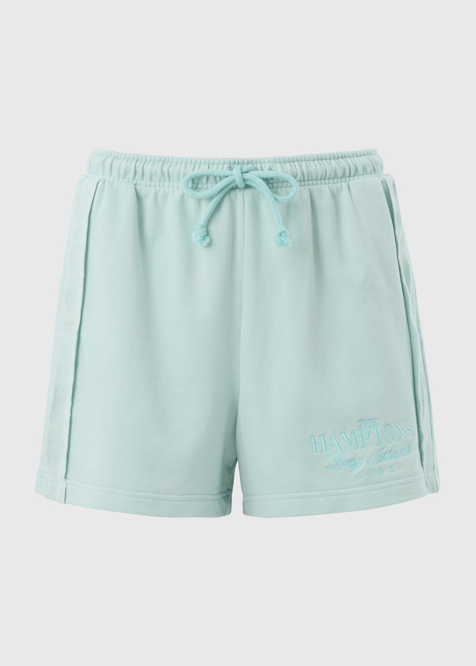 Green Acid Wash Co Ord Shorts