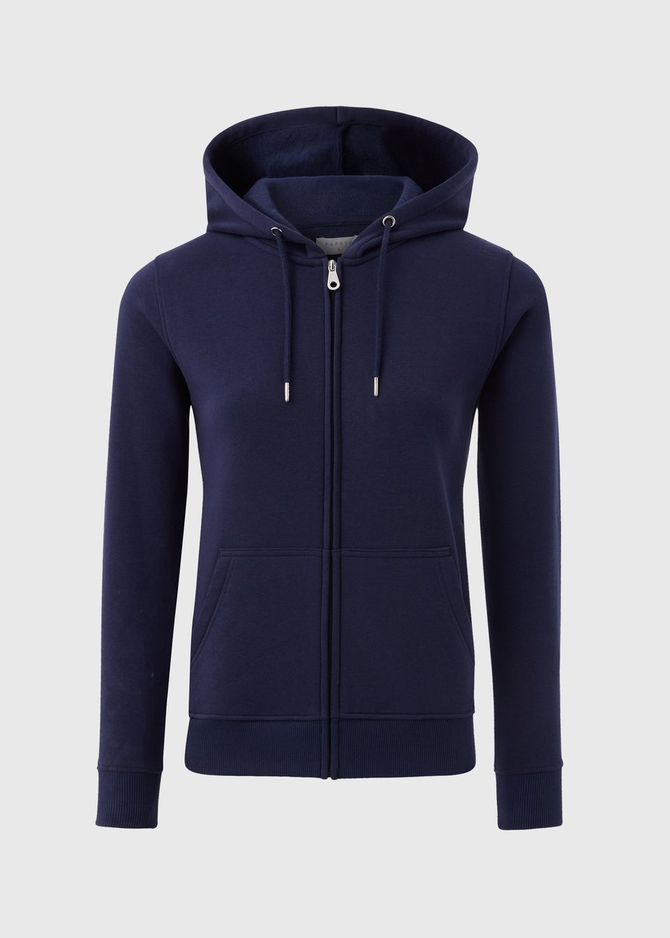 Navy Zip Up Hoodie