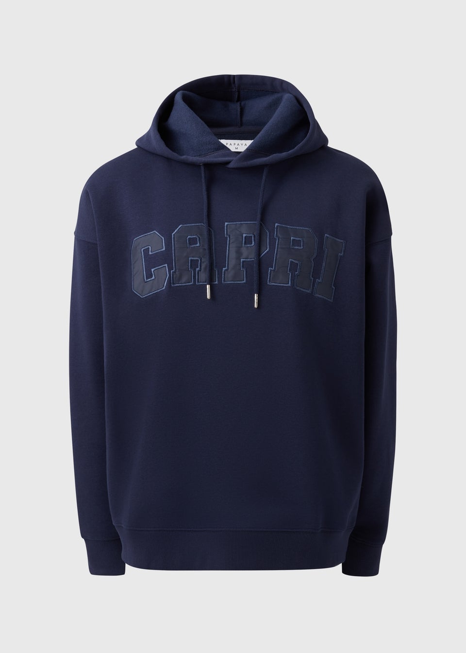 Navy Capri Hoodie