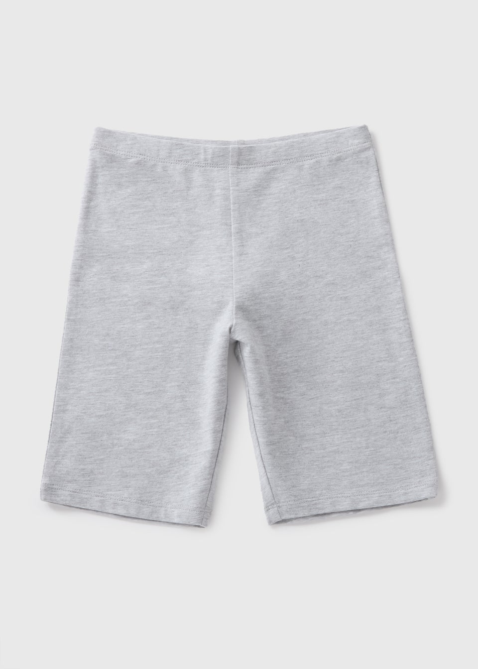 Girls Grey Cycling Shorts (7-15yrs)