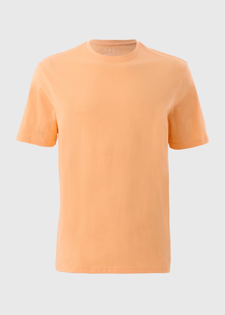 Orange Essential Crew Neck T-Shirt