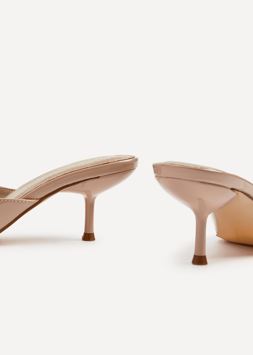 Square toed mules best sale