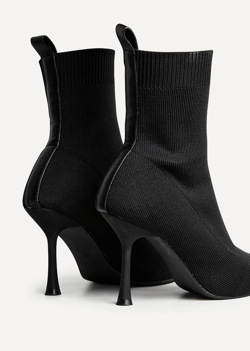 Pointed toe sock booties shop