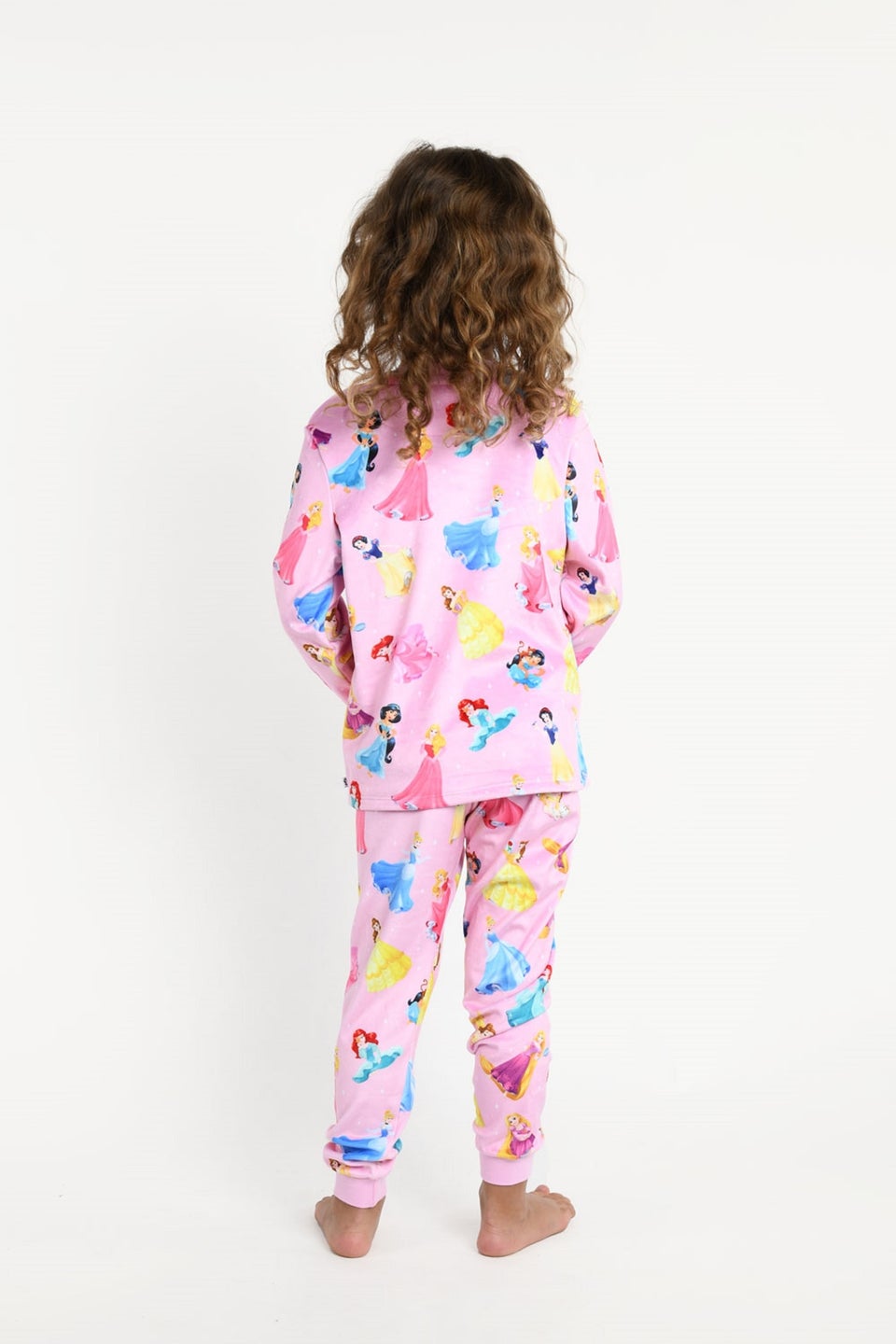 Brand Threads Kids' Disney Princess Pyjama Set