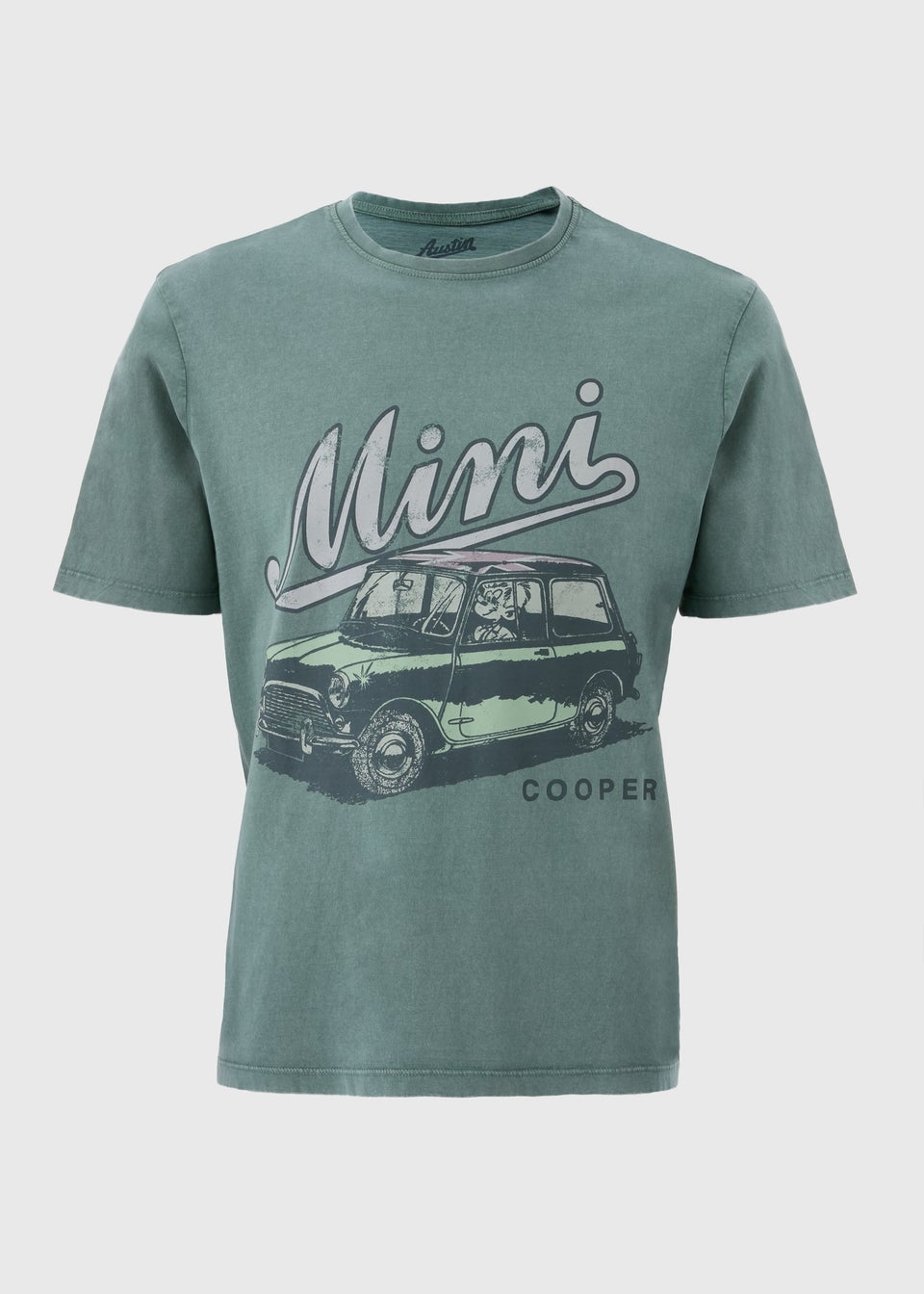 Teal Washed Mini T-Shirt