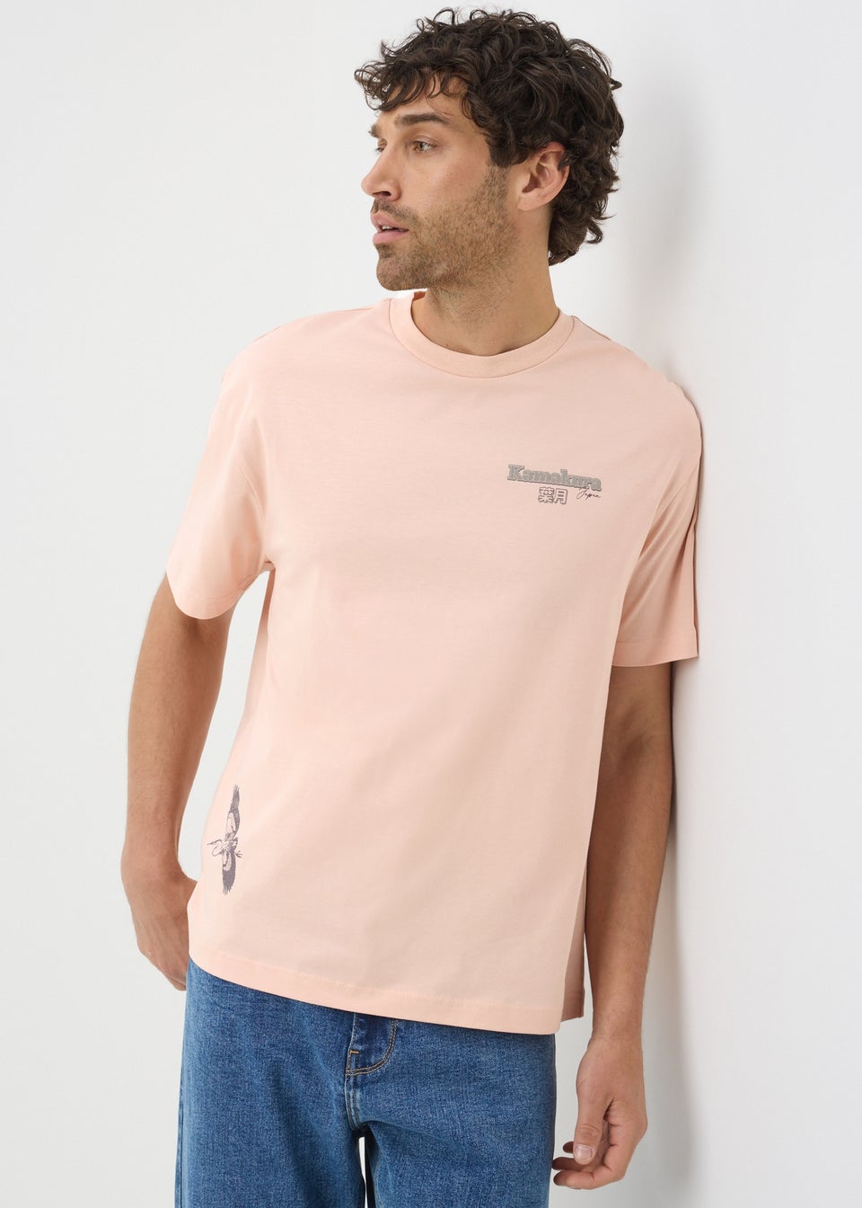 Pink Kamakura T-Shirt