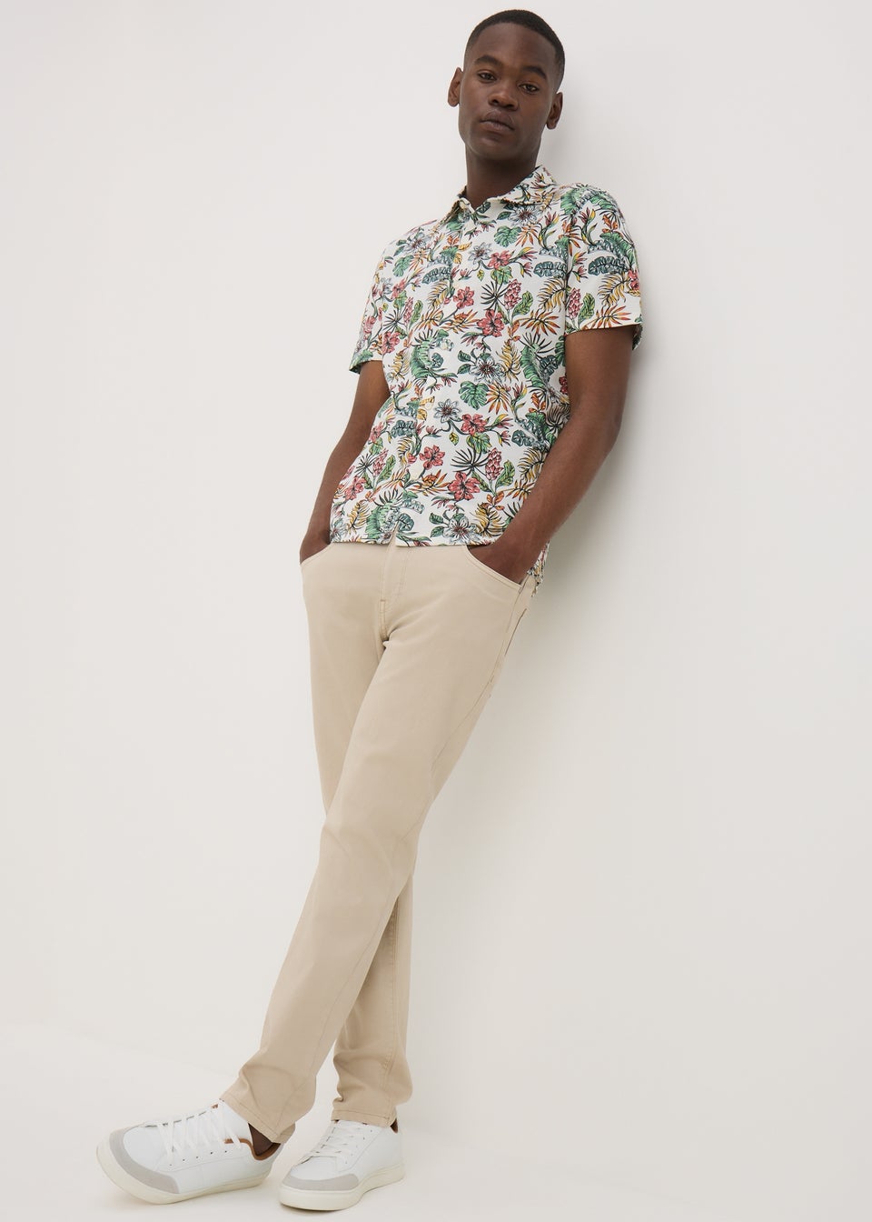 Multicolour Floral Print Shirt