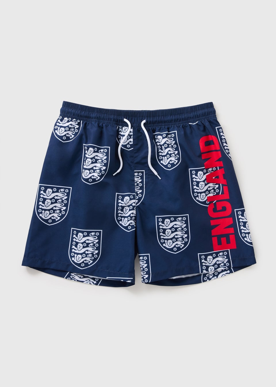 England Navy Swim Shorts