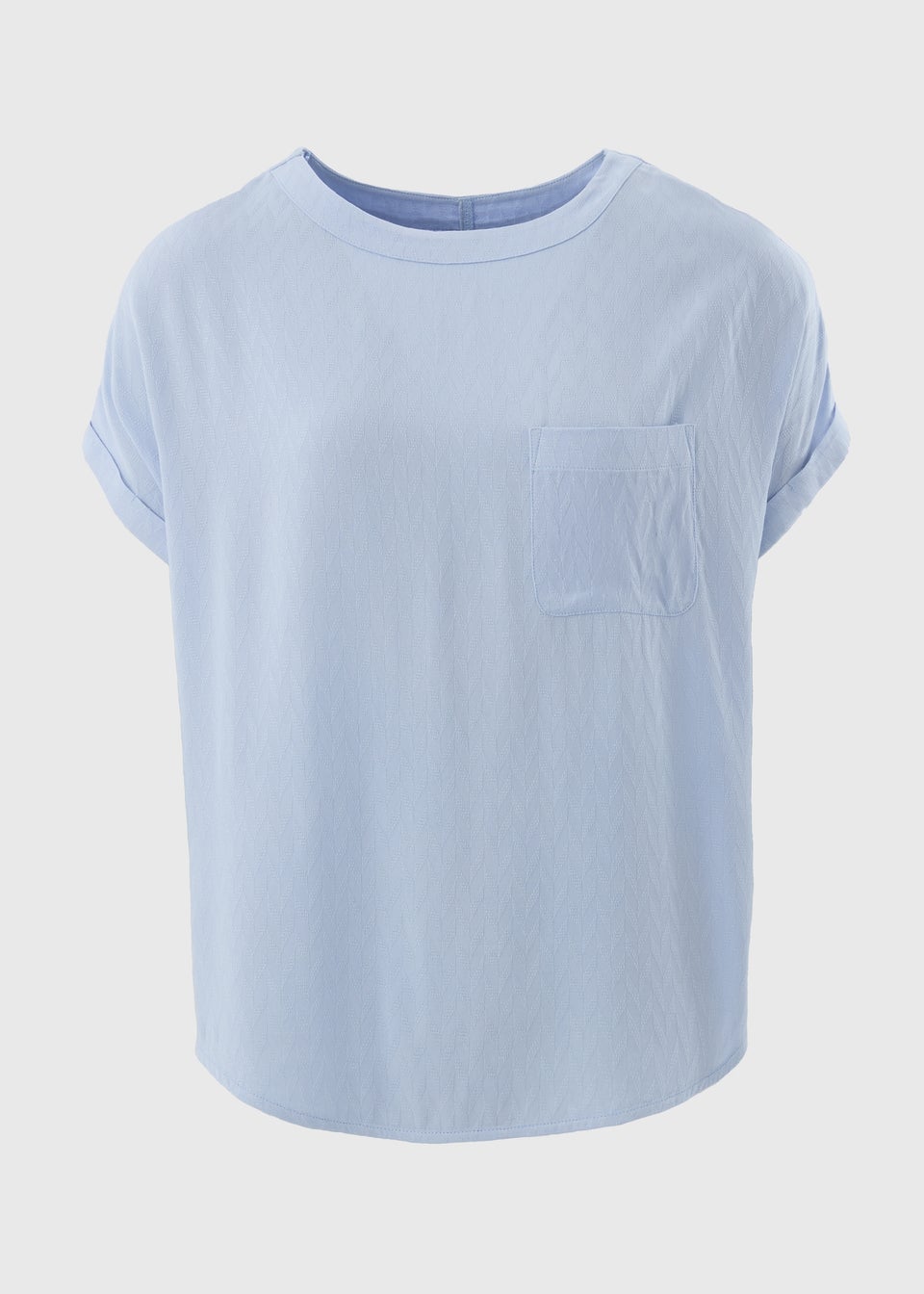Light Blue Pocket Box Top